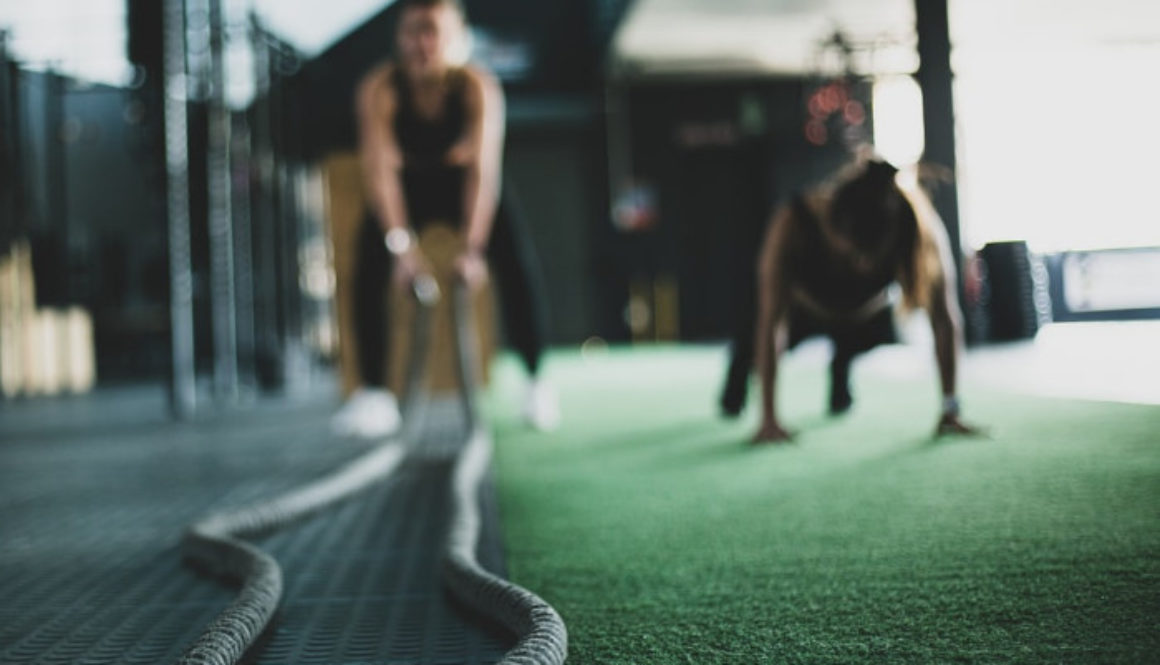 Working Out during covid-19 sports facility