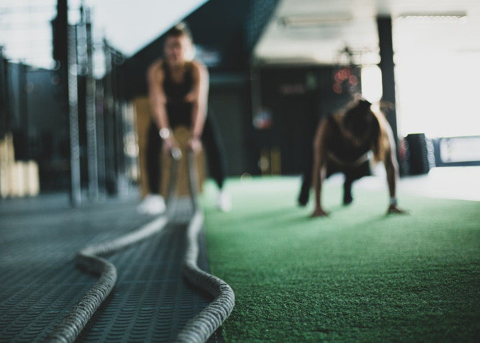 Working Out during covid-19 sports facility