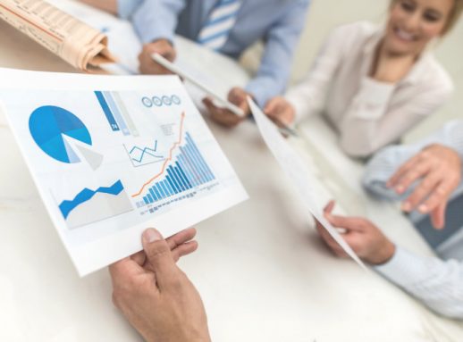 Employees Discuss Sports Academy Market