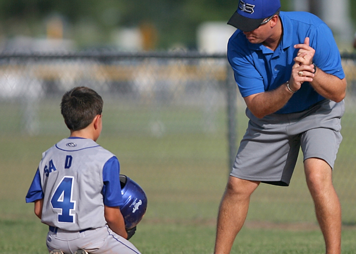 Instructors on How to Swing Baseball Bat