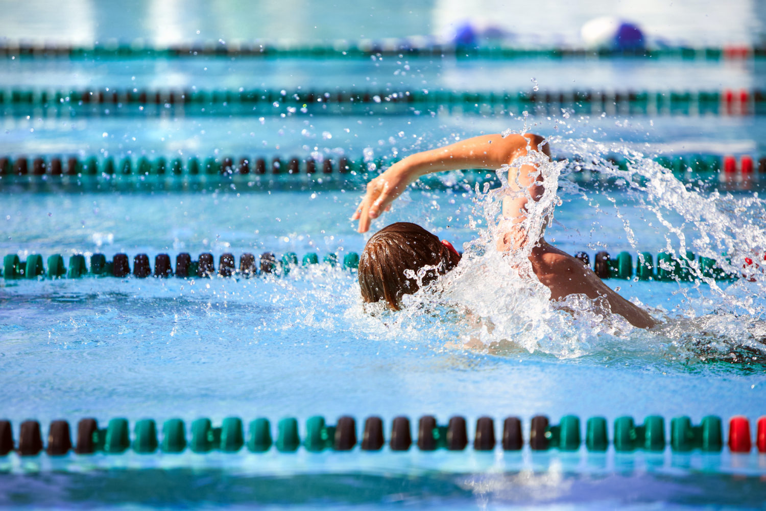 Swim membership revenue tracking maximizes opportunities; helps determines future goals