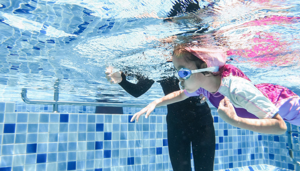 Swim Lessons during Covid-19