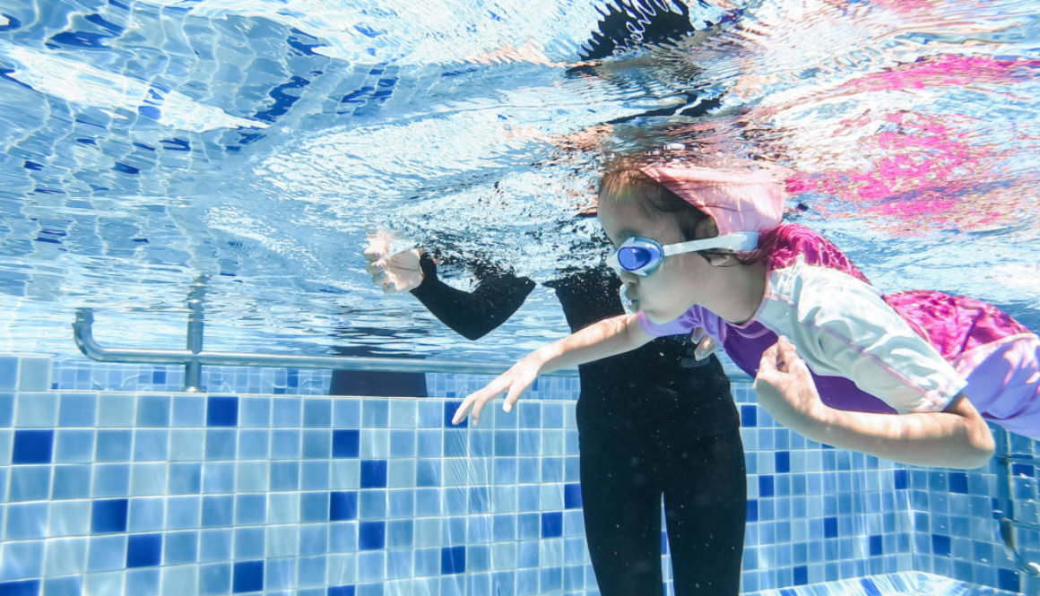 Swim Lessons during Covid-19