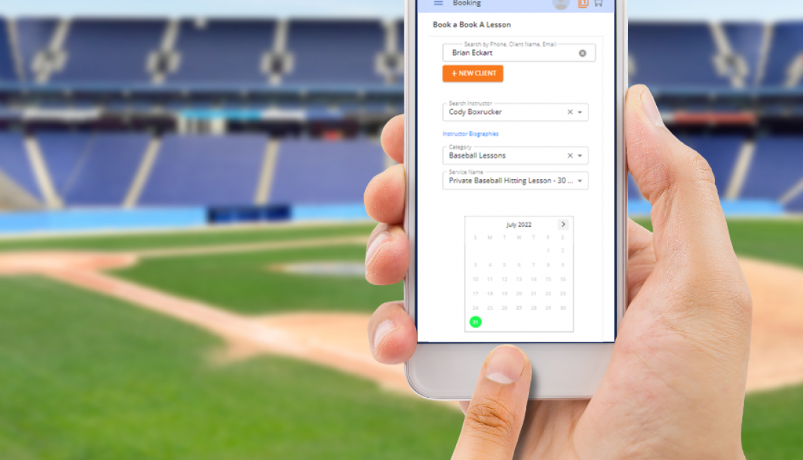 A Lesson Scheduling App Aids in Revenue Streams