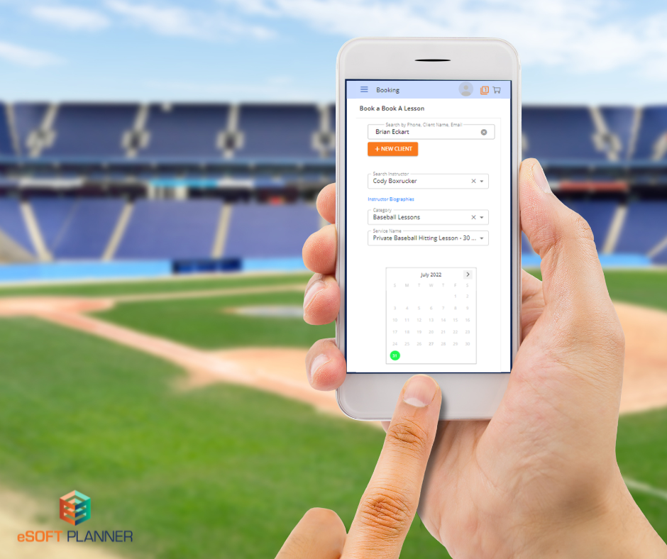 A Lesson Scheduling App Aids in Revenue Streams Use a lesson scheduling app to easily schedule your lessons online.