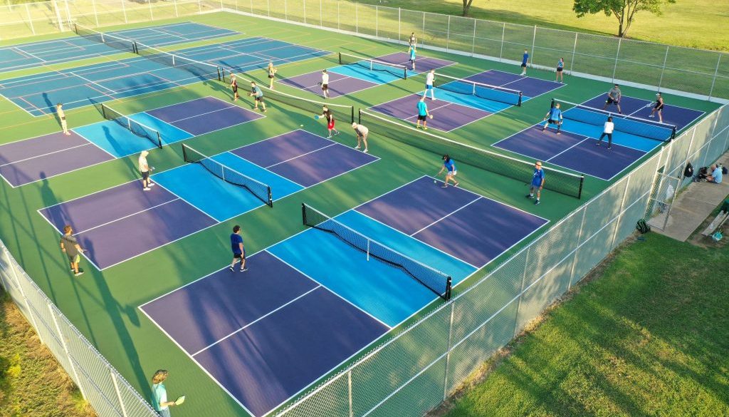 Pickleball Courts Reserved with Pickleball Club Management Software