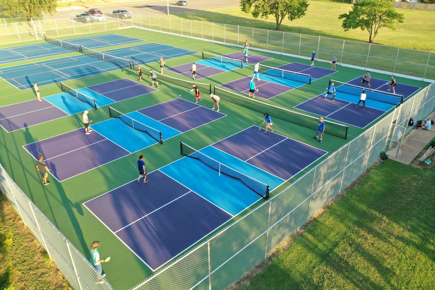 Pickleball Courts Reserved with Pickleball Club Management Software