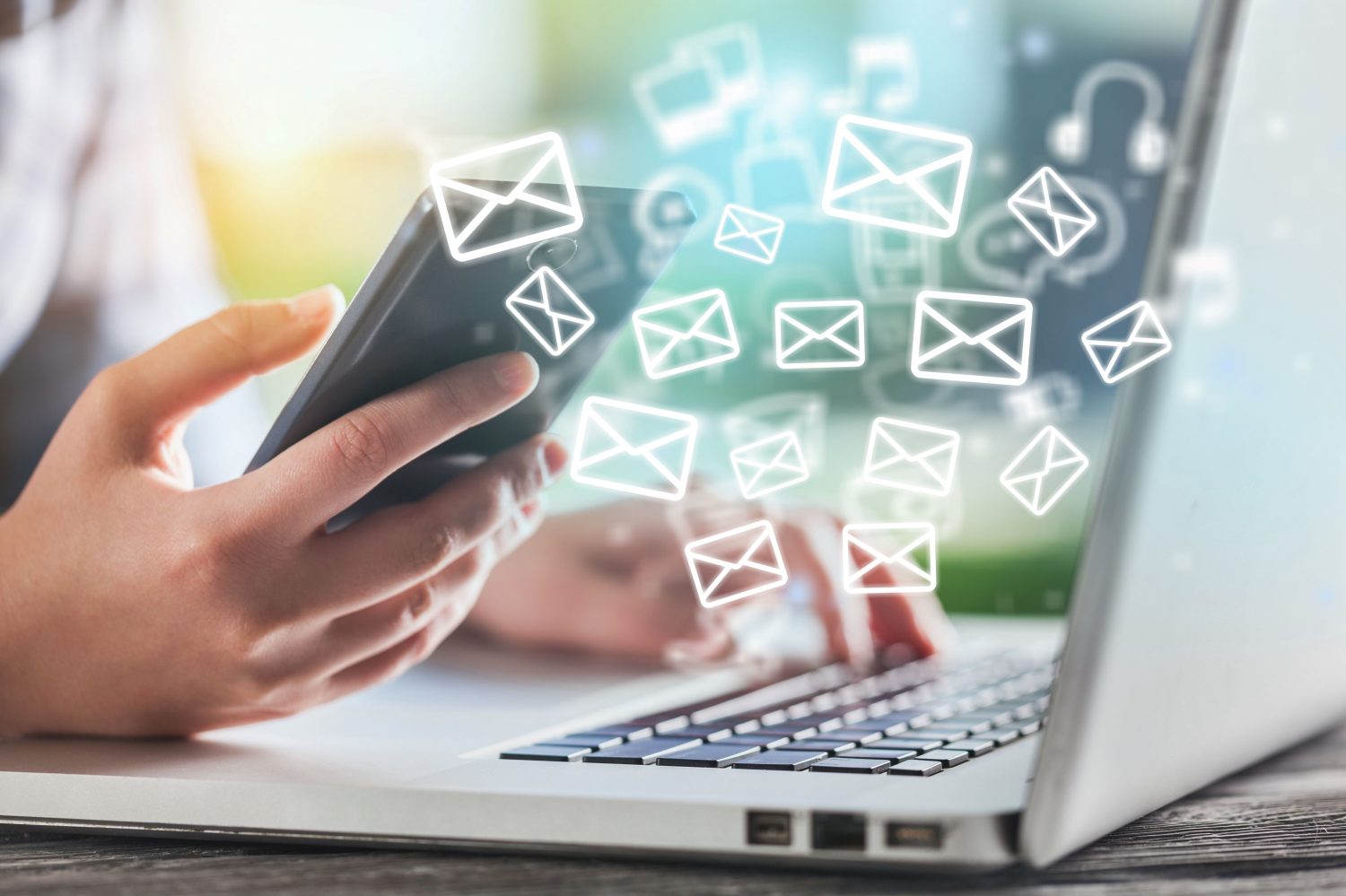 Send Automated Communications through Email or Text Message