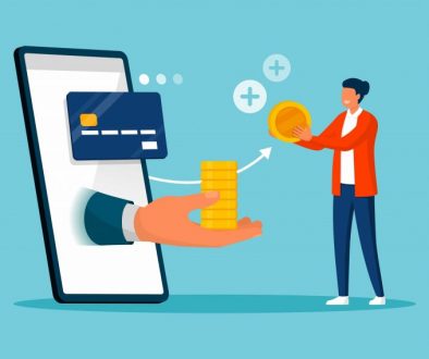 Customer receiving cash back money Refund Customers Using Instore Credit After A Purchase