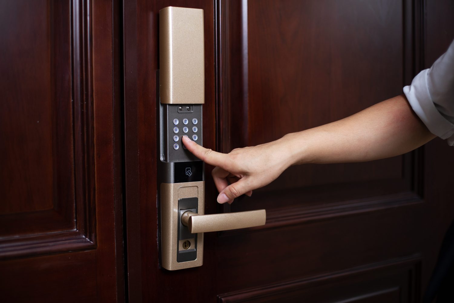 password lock at smart home password lock at smart home