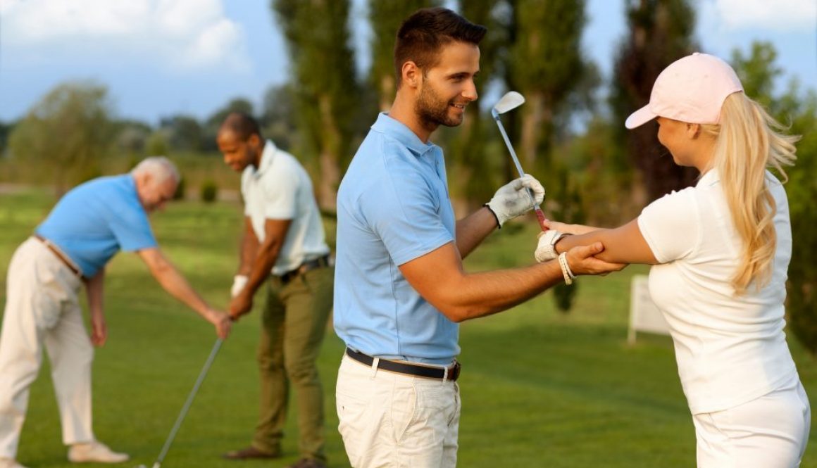 Golf lesson