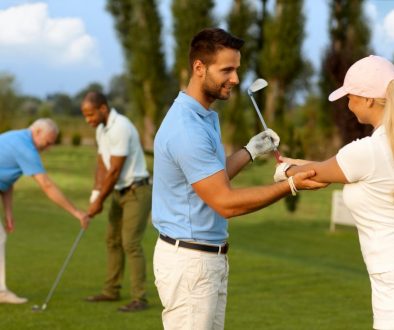 Golf lesson