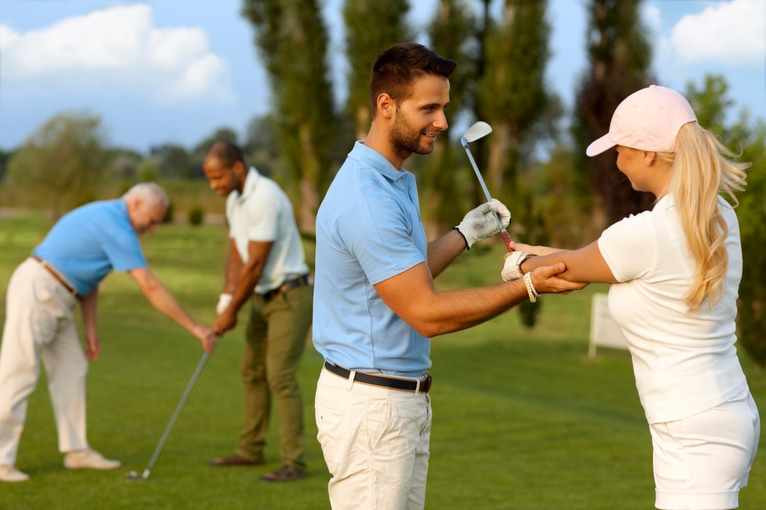 Golf lesson